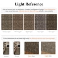 thumbnail image 7 of PureCozy 8'x10' Area Rugs for Living Room Bedroom Dining Room Farmhouse Office Oriental Rugs Non Slip Vintage Traditional Large Brown Rugs Carpets, Red Brown, 7 of 7