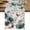 Blue Wood, variant on Teal Tulip Butterfly Table Runner, Turquoise Floral Farmhouse Beige Washable Cotton Linen Table Runners 36 Inches Long, Dresser Scarf Runner for Nightstand/End Tables/Round Tables 13''x36''