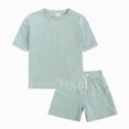 thumbnail image 2 of Toddler Boys Clothes Baby Boy Outfit Sets Baby Boy Summer Clothes 12 18 24 Month 3T 4T 5T Toddler Boy Outfits Dinosuar Set Kaprioy Baby Boy Clothes, 2 of 9