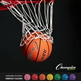 thumbnail image 6 of Champion Sports Rubber Official Basketball, Heavy Duty - Pro-Style Basketballs, Various Colors and Sizes - Premium Basketball Equipment, Indoor Outdoor - Physical Education Supplies (Size 7, Blue), 6 of 7