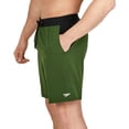 thumbnail image 3 of Speedo Men's Seaside 18\&q; Volley Swim Trunks (Douglas Fir, S), 3 of 3