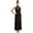 Black, variant on Women Modern Contemporary Dancewear Lyrical Dance Costume Mesh Flowy Skirt Dance Class Belly Ivory S