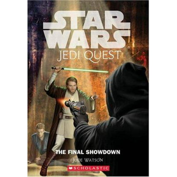 Pre-Owned The Final Showdown (Star Wars: Jedi Quest, Book 10) (Unknown) 043933926X 9780439339261