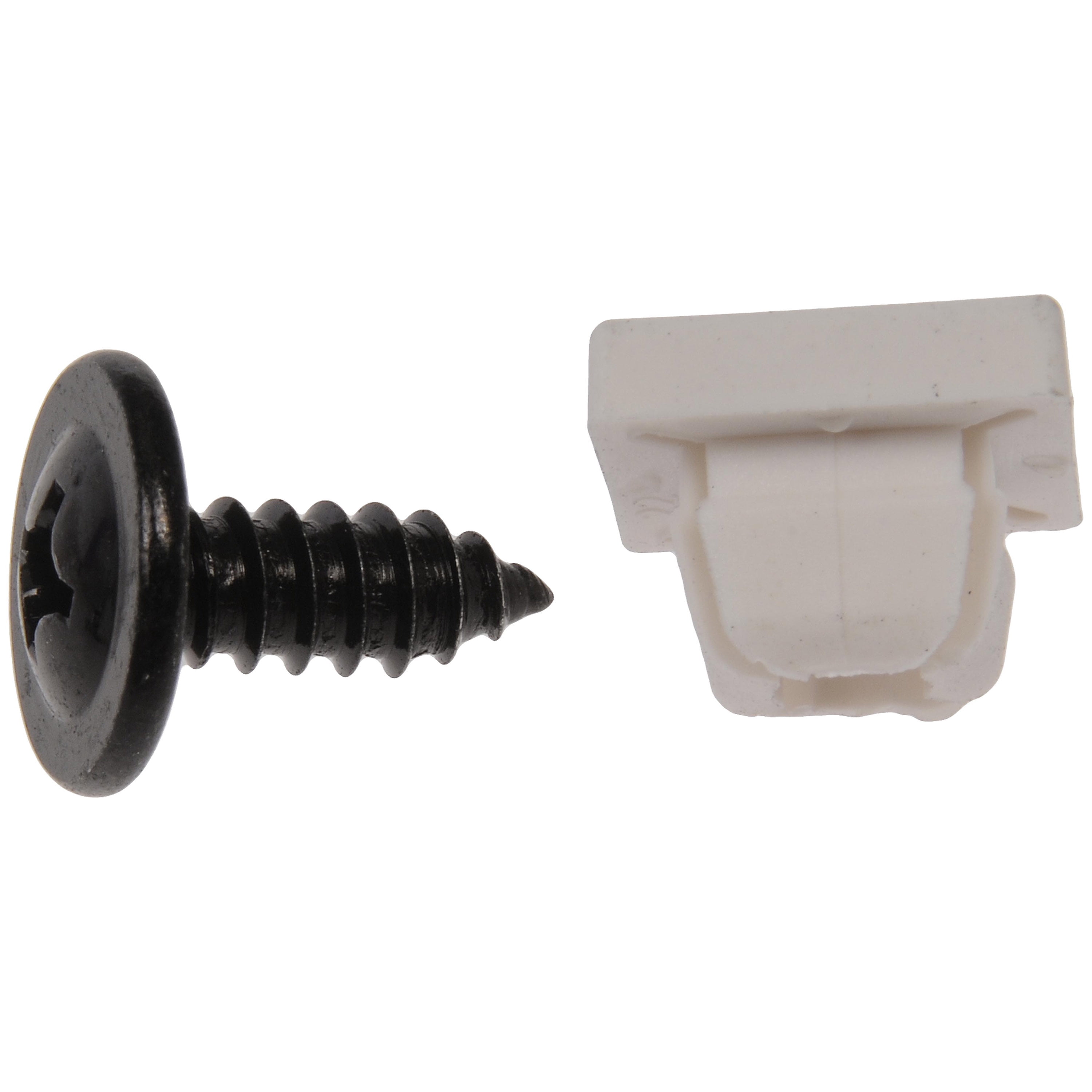 Dorman 785-132D License Plate Fasteners - M6.3-1.81 X 16Mm (Pack of 8)