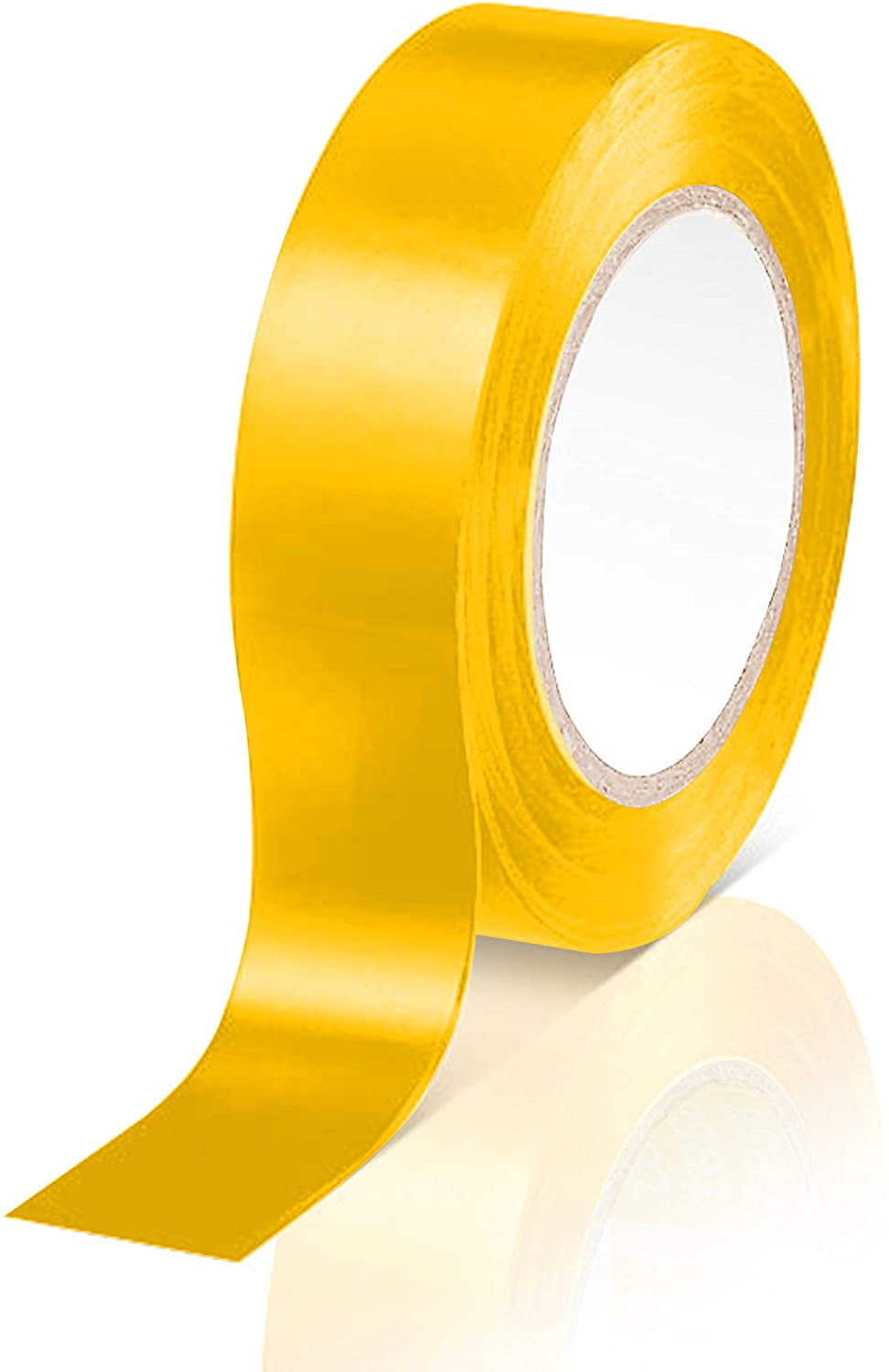 MCO - Rigging Tape Colored Electrical Tape , Part No M809-YELLOW , Color  Yellow