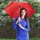 thumbnail image 2 of Paraguas promocional de bolsillo plegable con funda-Zlin rojo 93, 2 of 2