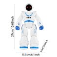 thumbnail image 2 of Hearth & Gear Gesture Sensing Robot Toy Figure Interactive Model Kit For Collectors And Enthusiasts High Tech DIY Garage Kit With Motion Control O Scale Figures Dinosaur Guys Action Figures Action, 2 of 6