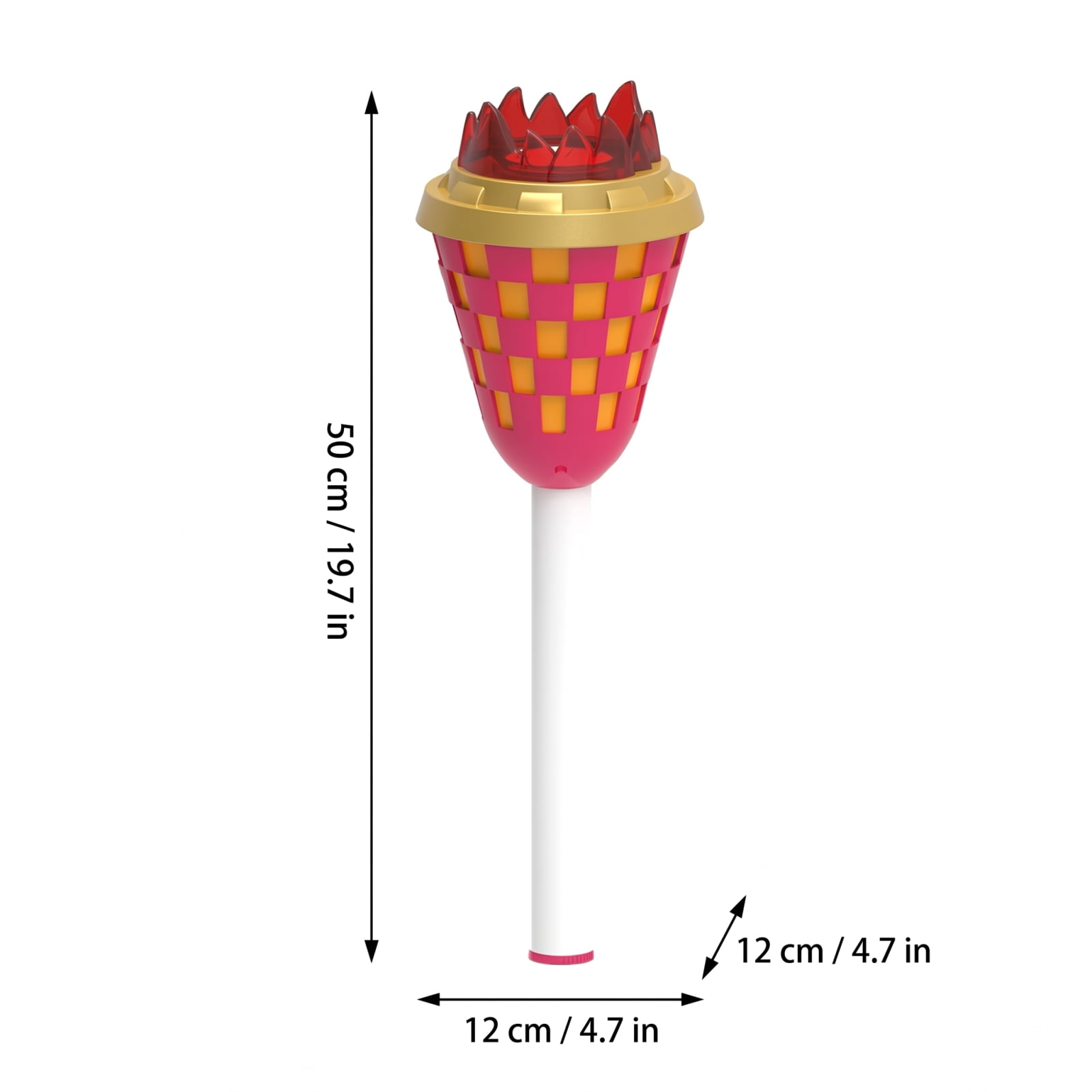Handheld Torch Bubble Blowing Machine with Lights and Automatic Bubble Maker, Outdoor Bubble Wand with 100ml Solution and ABS Design for Party Activities