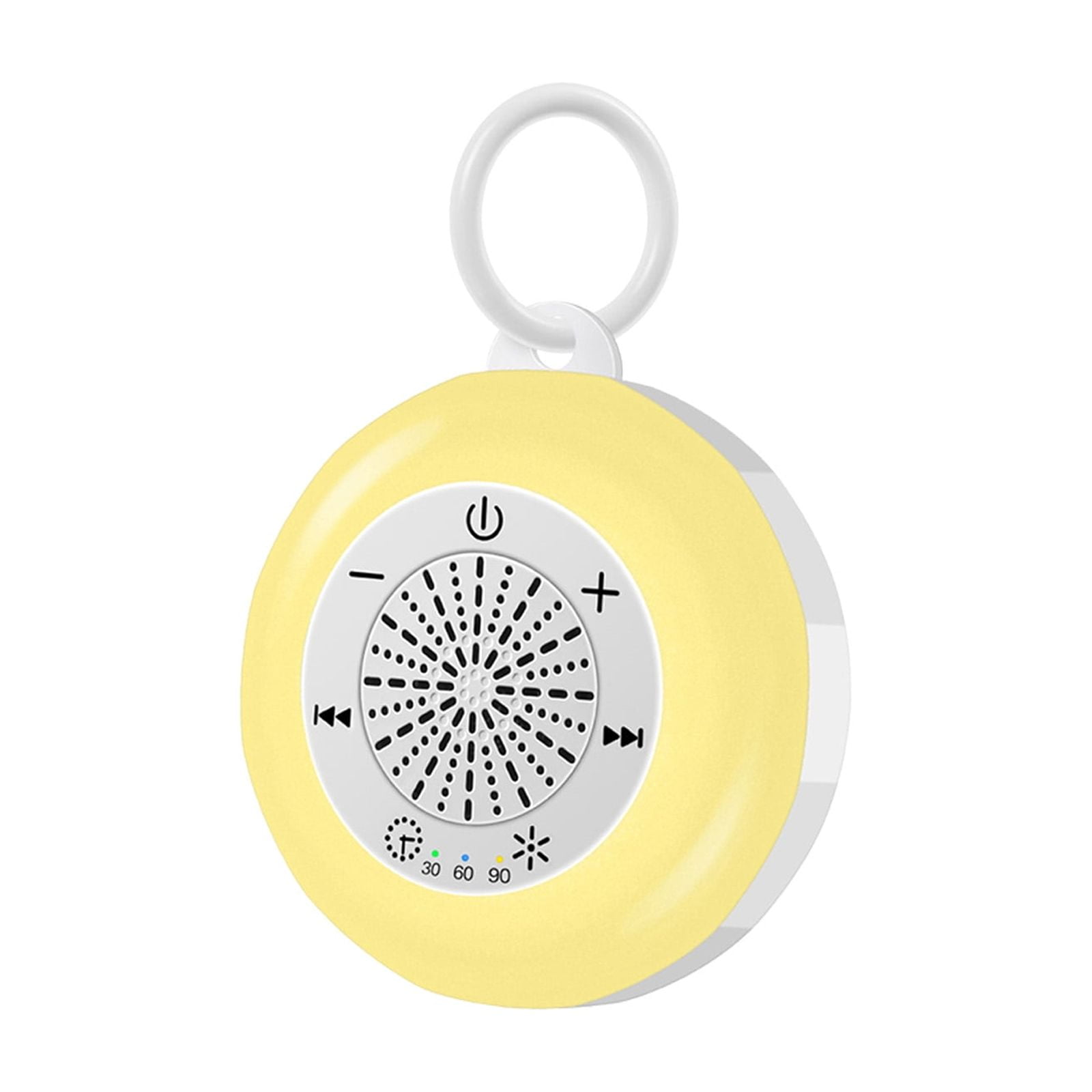 White Noise Sound Machines Sleep Soother with 22 Soothing Sound Rechargeable Portable for Baby Kids Adults Sleepings