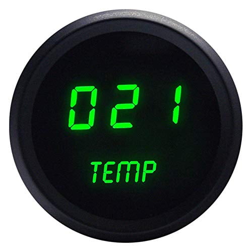 Intellitronix Green LED Digital Water Temperature Gauge