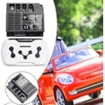 thumbnail image 4 of Yazoeia HHY JR-RX-12V 6V 24V Control Box Receiver Mainboard Kids Electric Ride On Car Control Box Replacement Parts Match 2.4GHz RC Remote Control(JR1922RXS-D2 12V Full set) CJC912-128905, 4 of 4