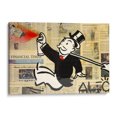 thumbnail image 1 of Cuadro decorativo - Spray Painter, Alec Monopoly 105x70 Canvas Lab Ilustraciones, 1 of 2