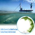 thumbnail image 3 of Gancho de línea de algas realistas, accesorio de aparejos de pesca de fundición larga de mar (2 #), 3 of 8