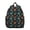 Game Controller Black-1, variant on Game Controller Black Pattern Backpack for School, Cute School Bag with Adjustable Shoulder Straps and Padded Back, 13.8"x11.4"x6"