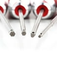 thumbnail image 3 of 4pcs Metal Hexagonal Hex Screw Driver Screwdrivers Tools Kit 1.5mm 2.0mm 2.5mm 3.0mm for RC Helicopter (Red), 3 of 5