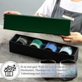 thumbnail image 4 of Ulable Juego de T&eacute; de Cer&aacute;mica, Tazas Chinas para Caf&eacute; y T&eacute; Esmerilado, Set de 4 en Cuatro Colores - Ideal para Leche, Chocolate Caliente - Regalo Perfecto, 4 of 8
