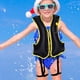 thumbnail image 5 of Chalecos de snorkel Chaquetas inflables Ligeras para bucear Surf Natación Deportes acuáticos al aire libre, 5 of 6