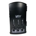 thumbnail image 1 of Team Three WEG Wego Trio Dispenser, Black, 1 of 1