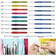 thumbnail image 2 of 67 PCS Crochet Cover with Case, Ergonomic Crochet Kit Includes 5 rolls of yarn, Knitting Needles & More Ideal Beginner Kit, 2 of 7