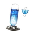 thumbnail image 2 of Alimentador de colibrí colgante para accesorios a prueba de fugas al aire libre Garden Azul, 2 of 8