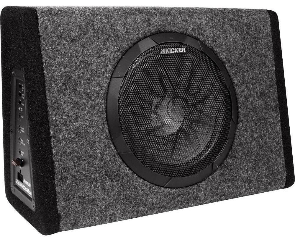kicker powered subwoofer walmart