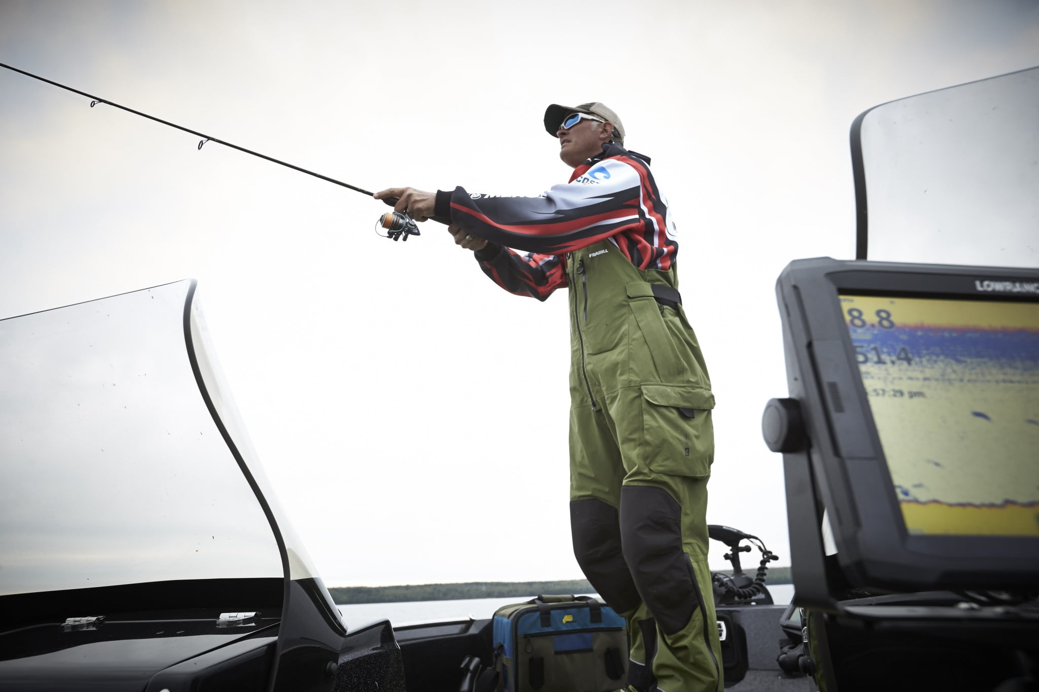 Frabill Flow Troll Minnow Bucket, 6-qt