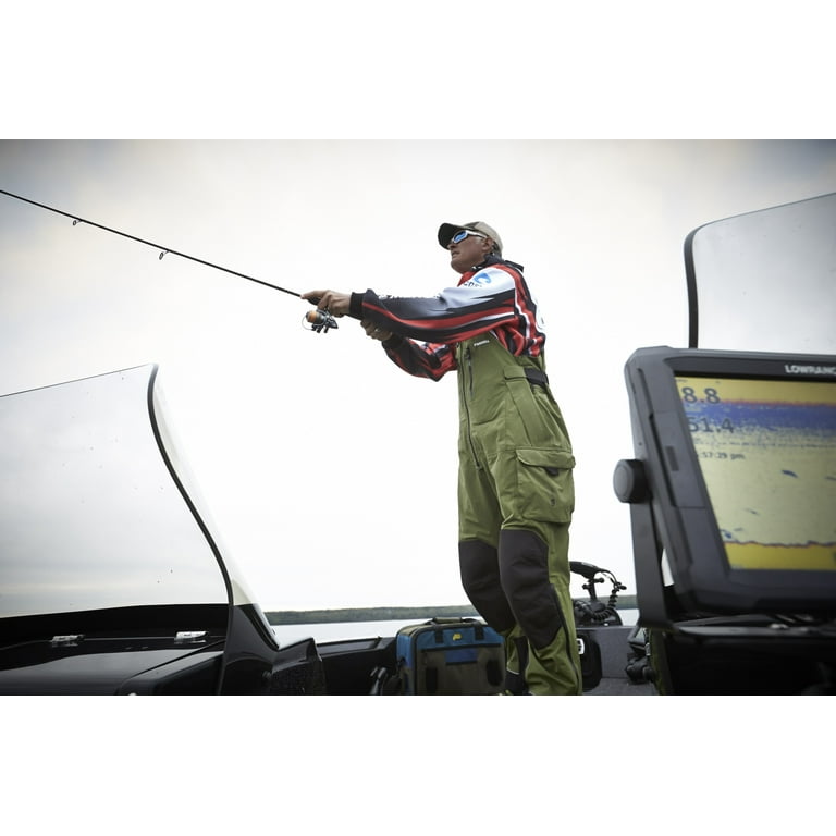 Frabill, Flow Troll Minnow & Bait Bucket, 6 Qt, Hydrodynamic