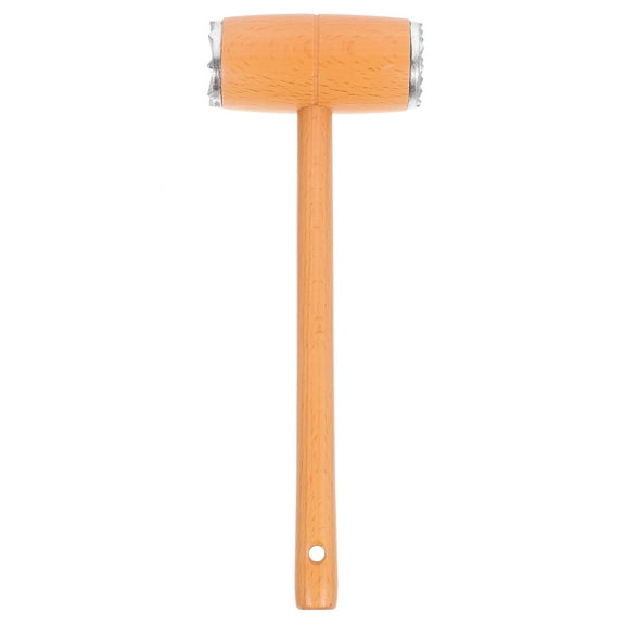 Homoyoyo Kitchen Hammer Mallet Wood Tool for Crushing Ice and Food Preparation and Easy to Use