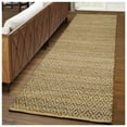 thumbnail image 2 of Superior Natural Diamond Collection Hand Woven Jute Rug - Grey, 2 of 3