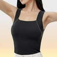 thumbnail image 2 of LKJYER U Neck Shapewear Built-in Bra Tank,  Tank Top, Tummy Control Compression Tank Tops for Women, 2 of 7
