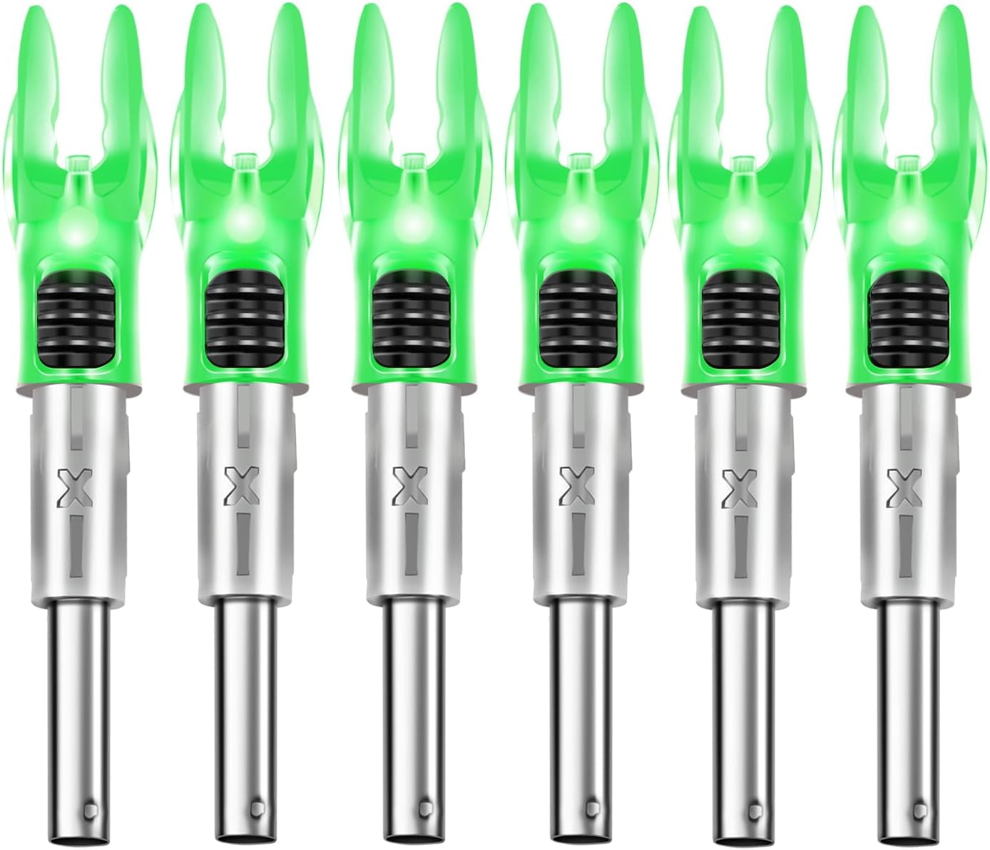 Encoches Maximal demi-lune - 25 pièces, ID 7.62 mm, OD 8.8 mm