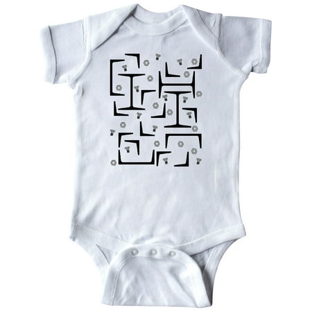 

Inktastic Dark Steel Pattern Gift Baby Boy or Baby Girl Bodysuit