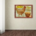 thumbnail image 3 of Trademark Fine Art Cuisine Canvas Art ' Breakfast ' by ALI Chris, 3 of 3