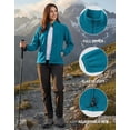 thumbnail image 6 of Pioneer Camp Fleece Full Zip Outerwear Jackets, Women's, 6 of 6