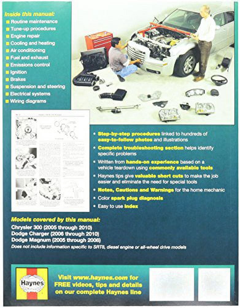Haynes Publications, Inc. 25027 Repair Manual