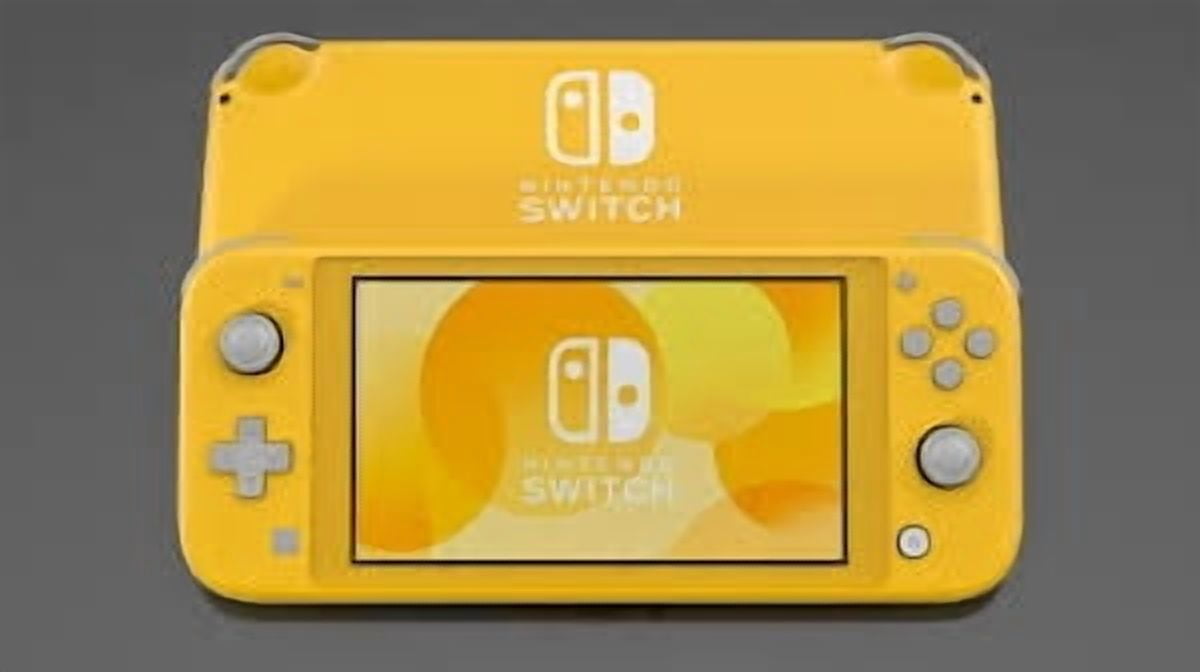 Nintendo Switch Lite Yellow Edition and Pokémon Legends Z-A Bundle (International Edition)