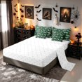 thumbnail image 5 of Erosebridal Cute Dinosaur Full Size Bedding Sets, T Rex Skeleton Full Size Bed in a Bag, Dark Green, Reversible, 7pcs, 5 of 6