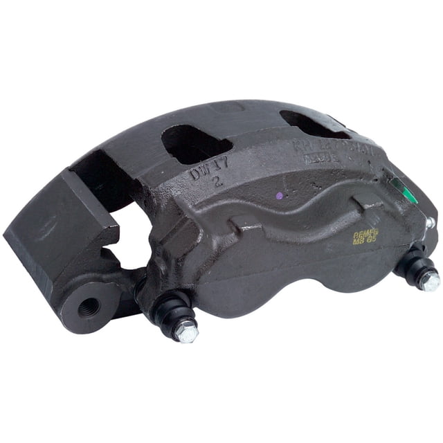 Mordaza De Freno E-450 Super Duty 2003 A 2004 Ford CARDONE soporte del izq Gris 2 pistones