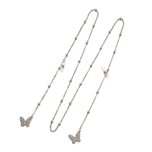 Correa para gafas de moda, cordones ligeros para gafas de sol, cadenas para gafas para mujer