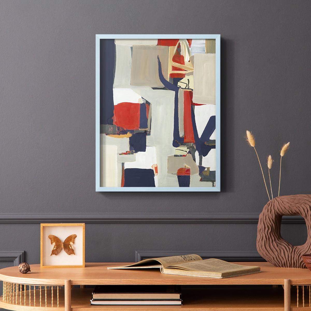 UBUR-181_ALT_V2 in Paper Solid Wood 8 x 10 Framed Print