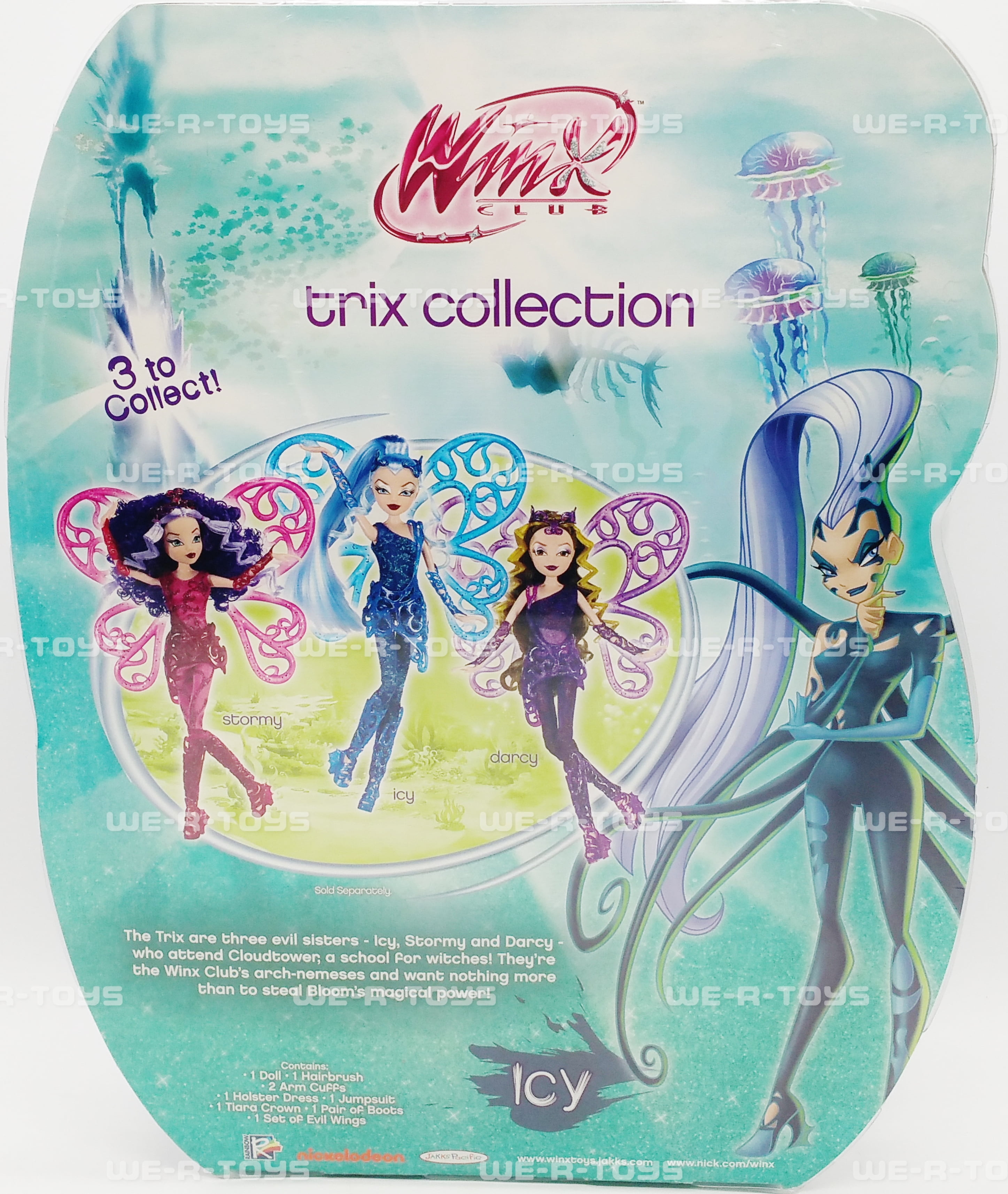 Winx Club Sirenix Icy Doll [Queen of Ice] - Walmart.com