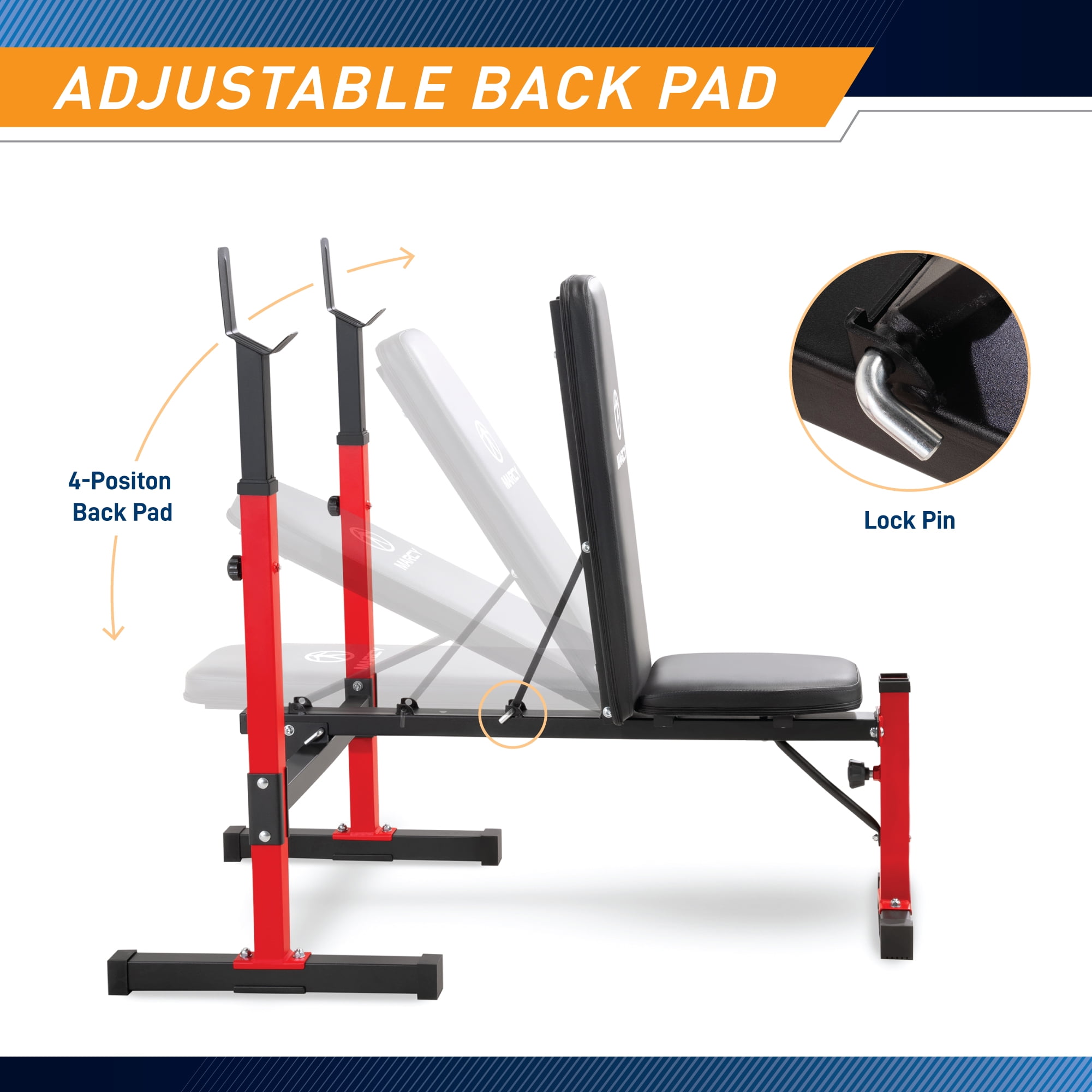 Marcy Standard Weight Bench