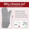 thumbnail image 3 of Multifunctional Silicone Oven Gloves Heat- and Waterproof, 3 of 5