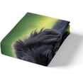 thumbnail image 4 of Funda nórdica de perro lindo juego de cama Pastor Cachorro Funda de edredón para niños niñas, 4 of 6