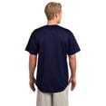 thumbnail image 3 of Sport-Tek Tough Mesh FullButton Jersey (ST220) True Navy, 2XL, 3 of 3