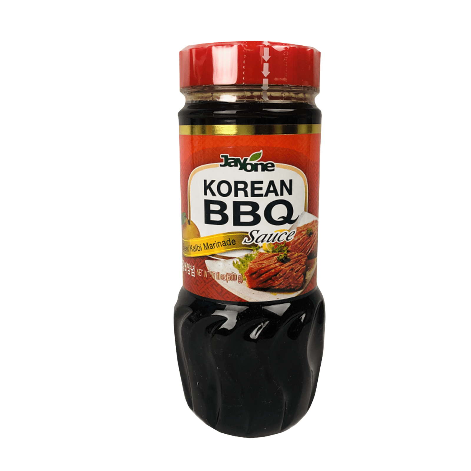Jayone Korean BBQ Sauce Beef Kalbi Marinade 2 Pack 17 Oz