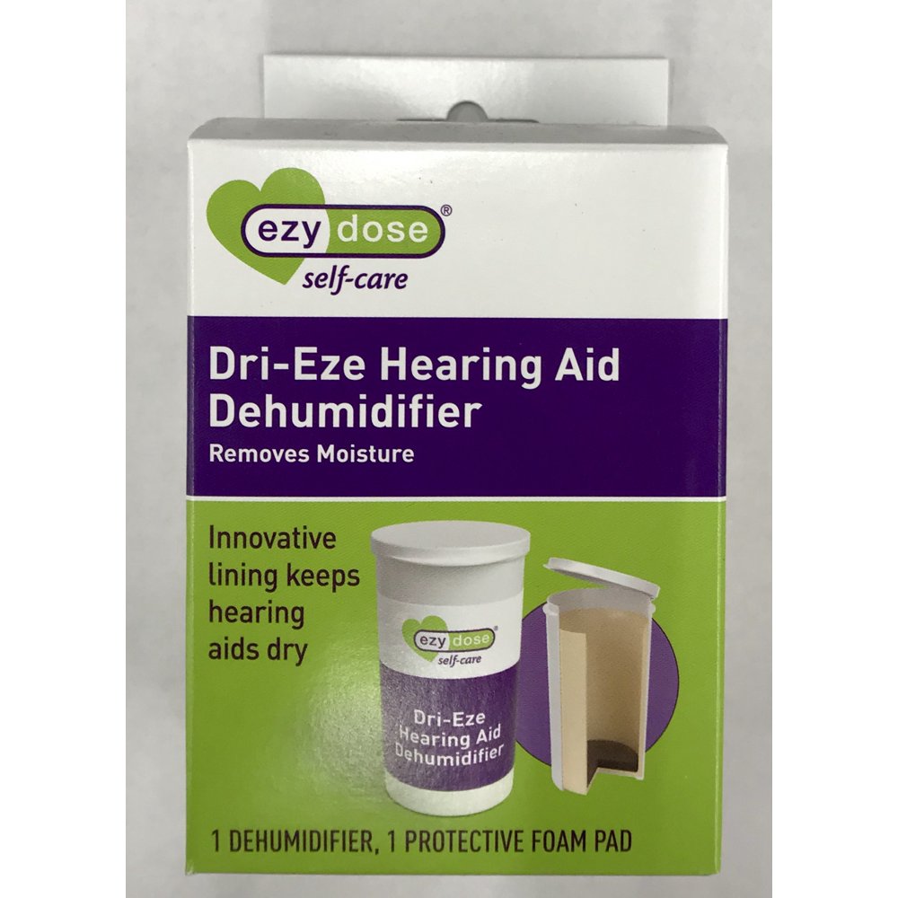 Ezy Dose Dehumidifier for Hearing Aid Cleaning