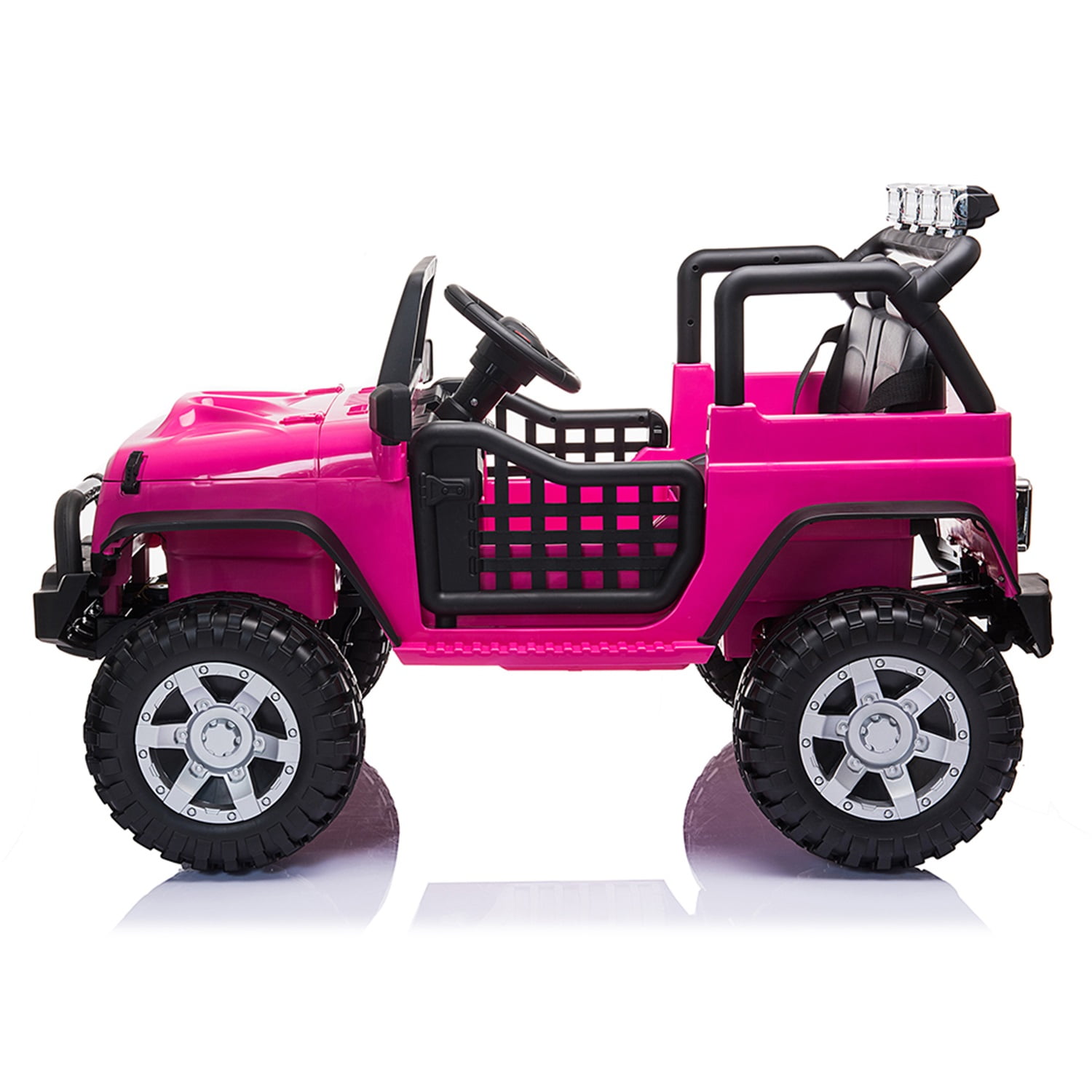 CIPACHO 12V Battery Powered Electric Car, 3 Speeds Kids Ride On Car for Kids 3-8 Years, SUV Toy Car with Remote Control RC, MP3, Pink CIPACHO 12V Battery Powered Electric Car, 3 Speeds Kids Ride On Car for Kids 3-8 Years, SUV Toy Car with Remote Control RC, MP3, Pink
