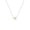 X, variant on Heart Necklaces For Women Fashion Women Gift 26 English Letter Name Chain Pendant Necklaces Jewelry Glow Necklaces T
