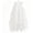 White, variant on CoCoMangos Elegant Pearl-Trimmed Multi-Layer Short Bridal Veil, Wedding Headpiece with Bow Design, Tulle Wedding Accessories